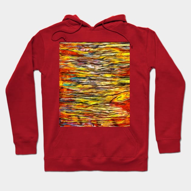 Abstract painting background Hoodie by HANART